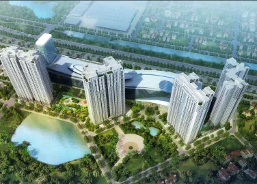 Khu cao ốc căn hộ Masteri Thảo Điền